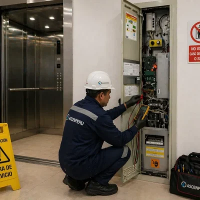 Señales de alerta que indican que su ascensor necesita revisión técnica